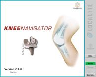 Orthop&auml;die Knienaviagtion