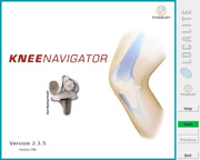 Orthop&auml;die Knienaviagtion